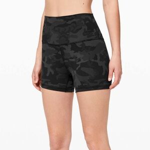 Lululemon align shorts excellent condition camouflage sz 4